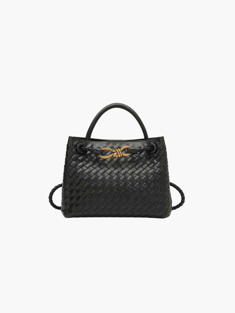 Lucia woven bag - Elovana Montreal - Handbags