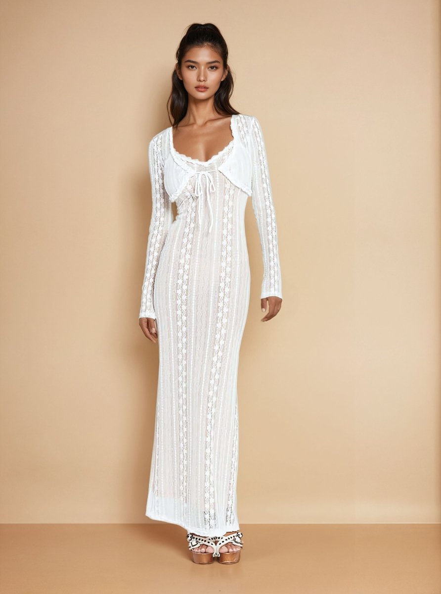 Mara maxi dress - Elovana Montreal - Dresses