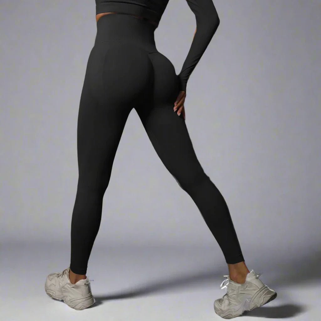 Mia™ | FitFlex Leggings Push Up - Elovana Montreal - 