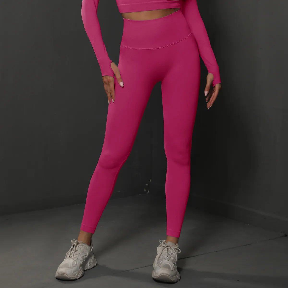 Mia™ | FitFlex Leggings Push Up - Elovana Montreal - 