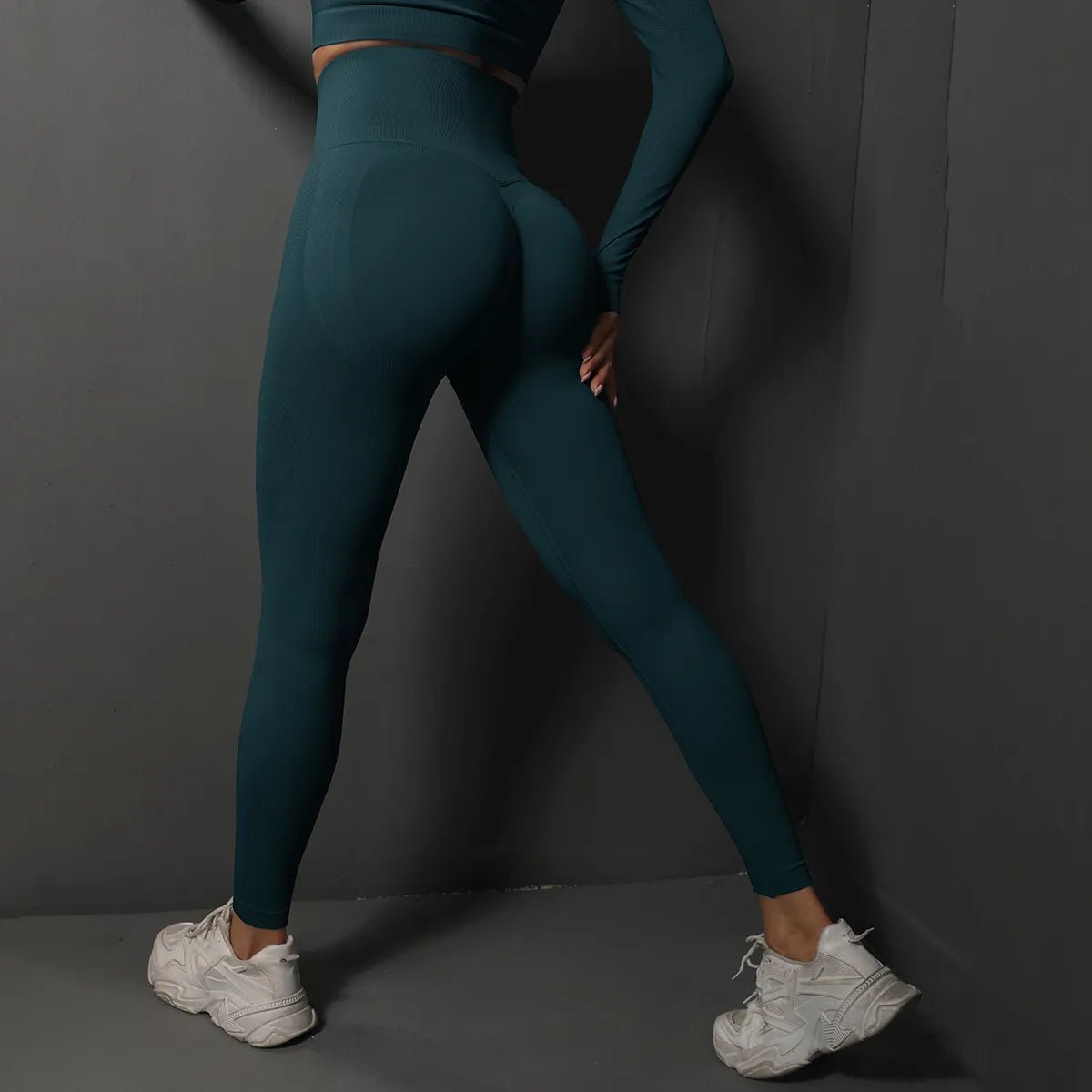 Mia™ | FitFlex Leggings Push Up - Elovana Montreal - 