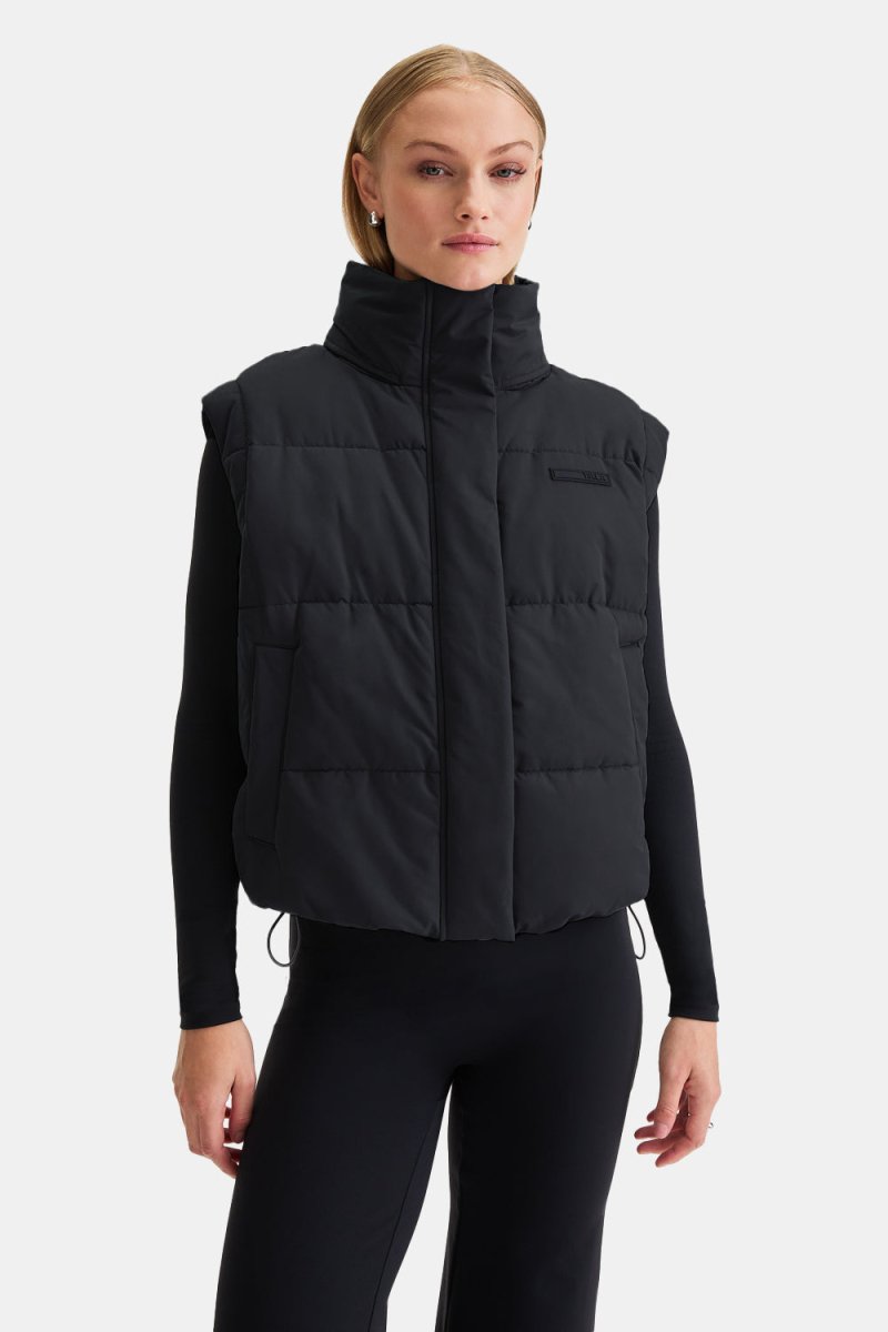 MULTIWAY 3 - IN - 1 PUFFER JACKET - BLACK - Elovana Montreal - Outerwear