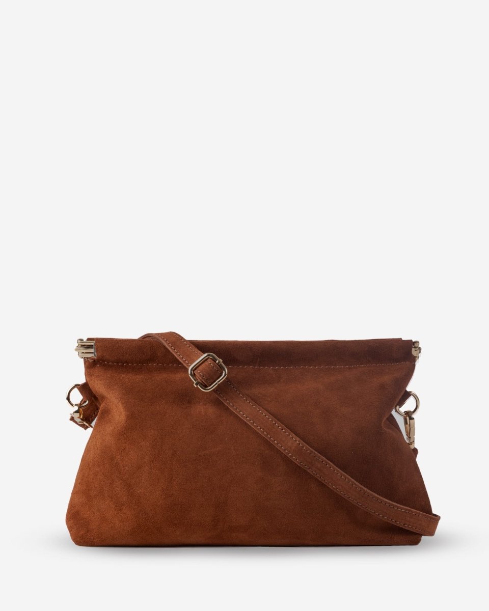 PAULINE in Suede - Elovana Montreal - BAG