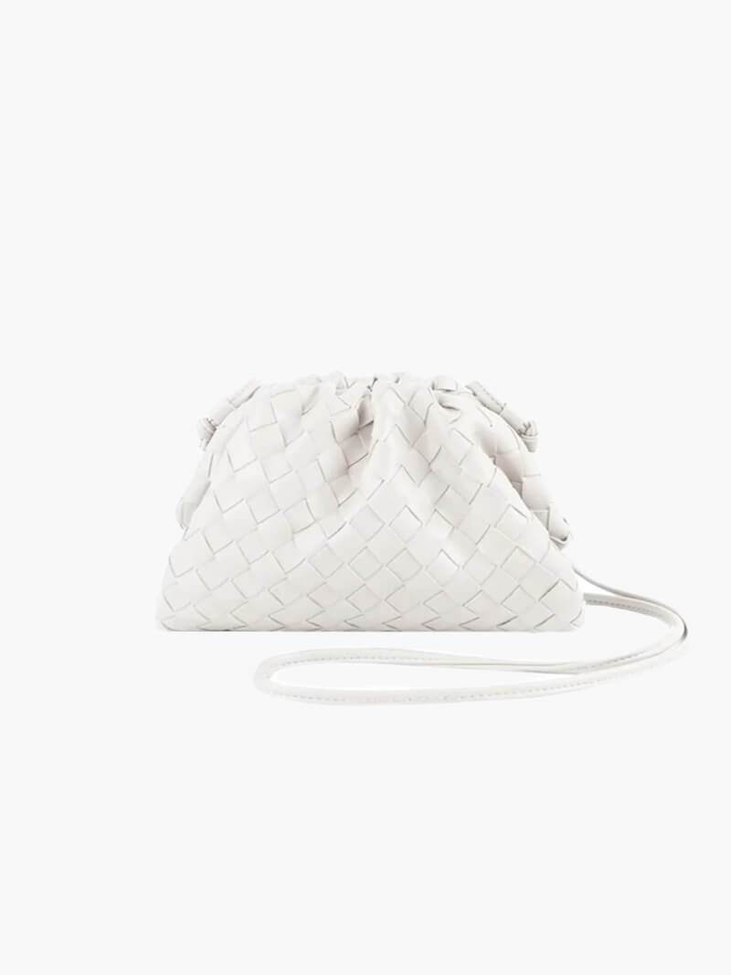 Rachel woven bag - Elovana Montreal - Handbags