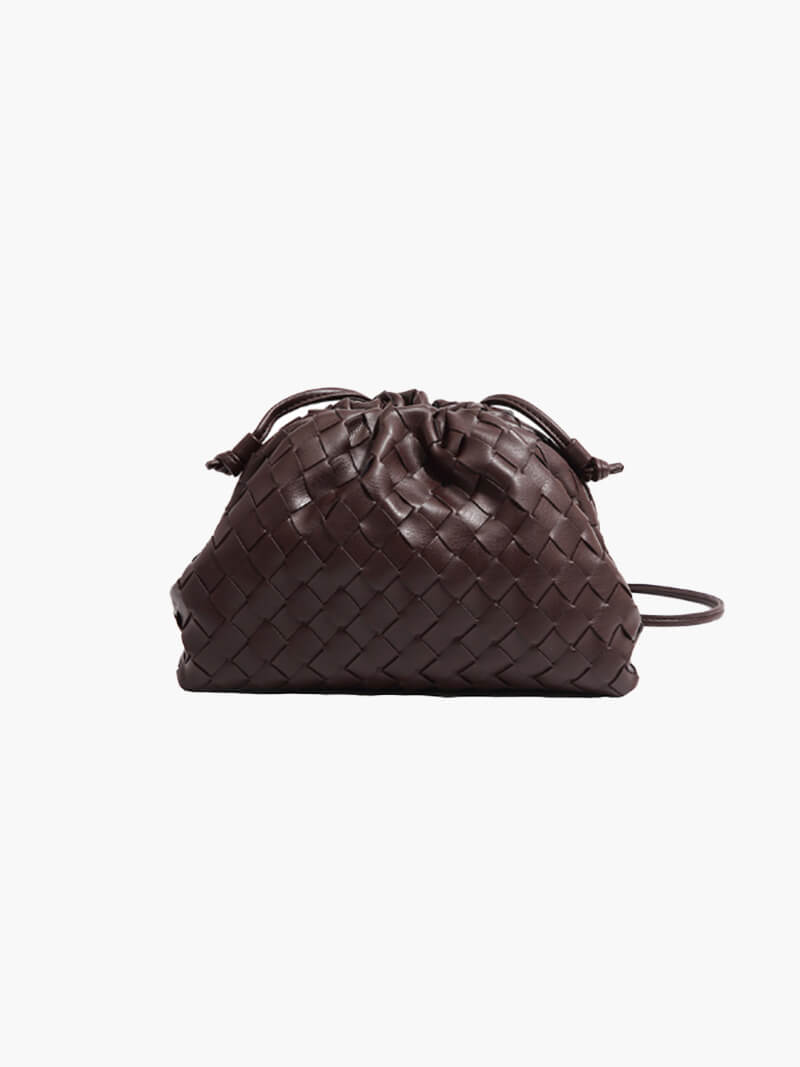 Rachel woven bag - Elovana Montreal - Handbags