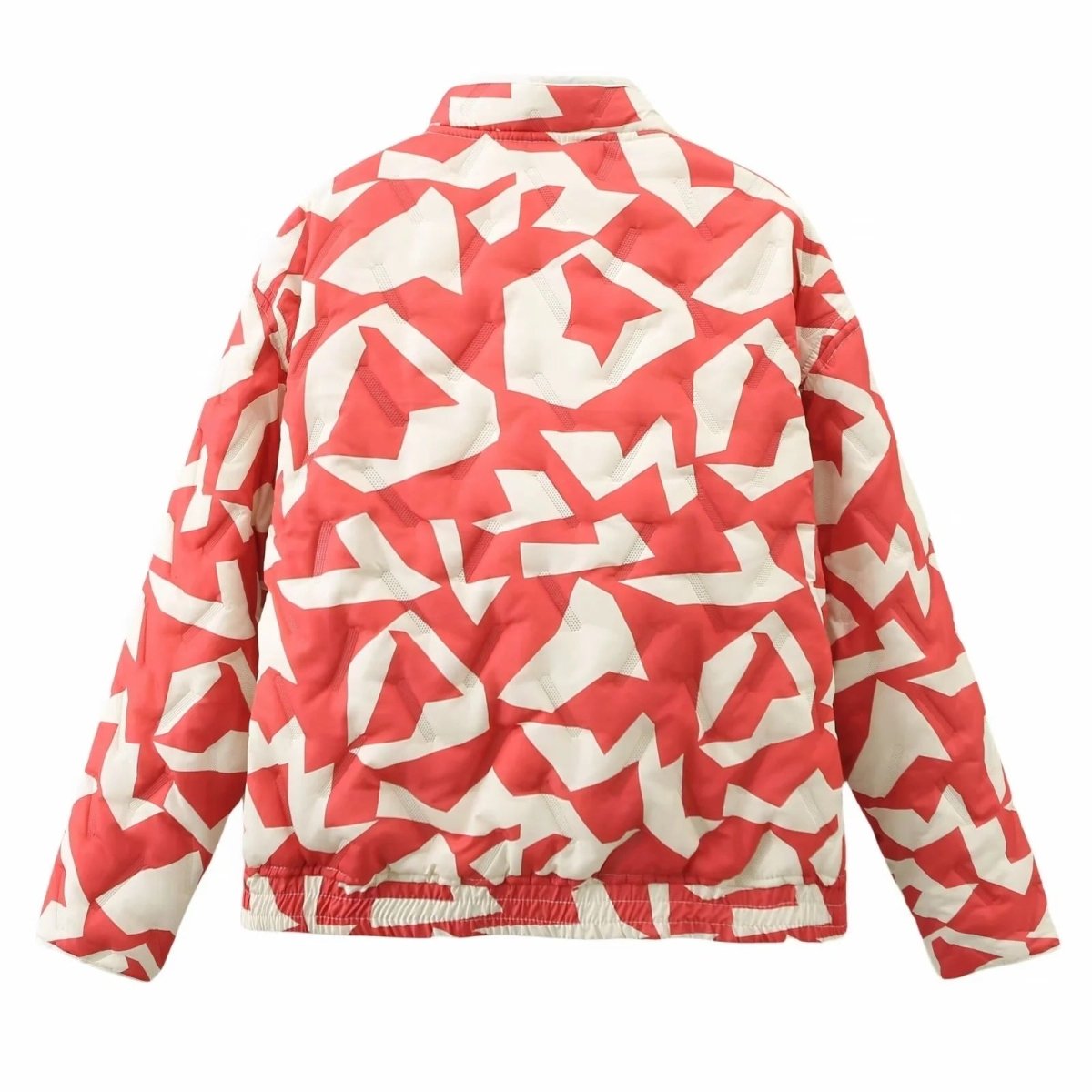 Sabrina | Irregular Printed Jacket - Elovana Montreal - Jackets