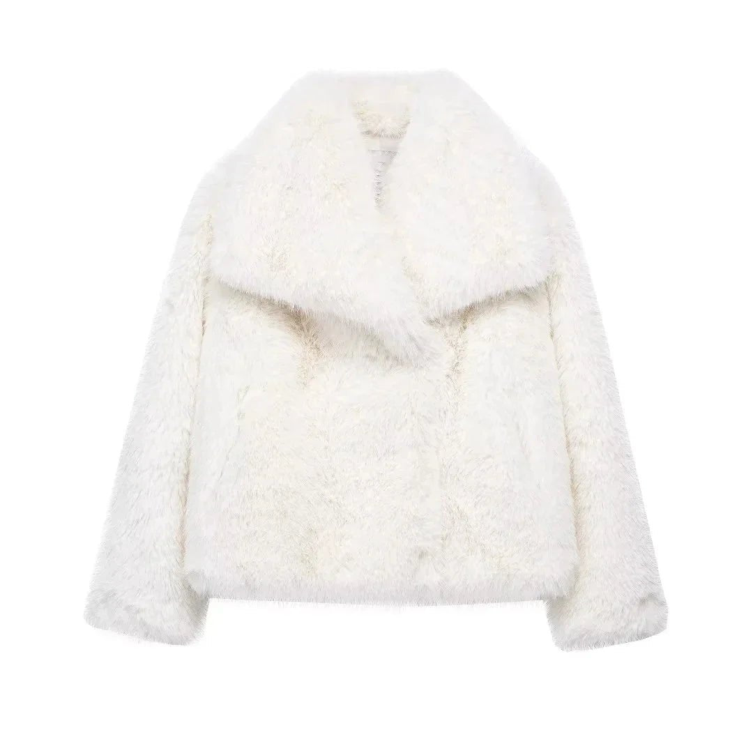 Siena Faux Fur Soft Winter Jacket - Elovana Montreal - 