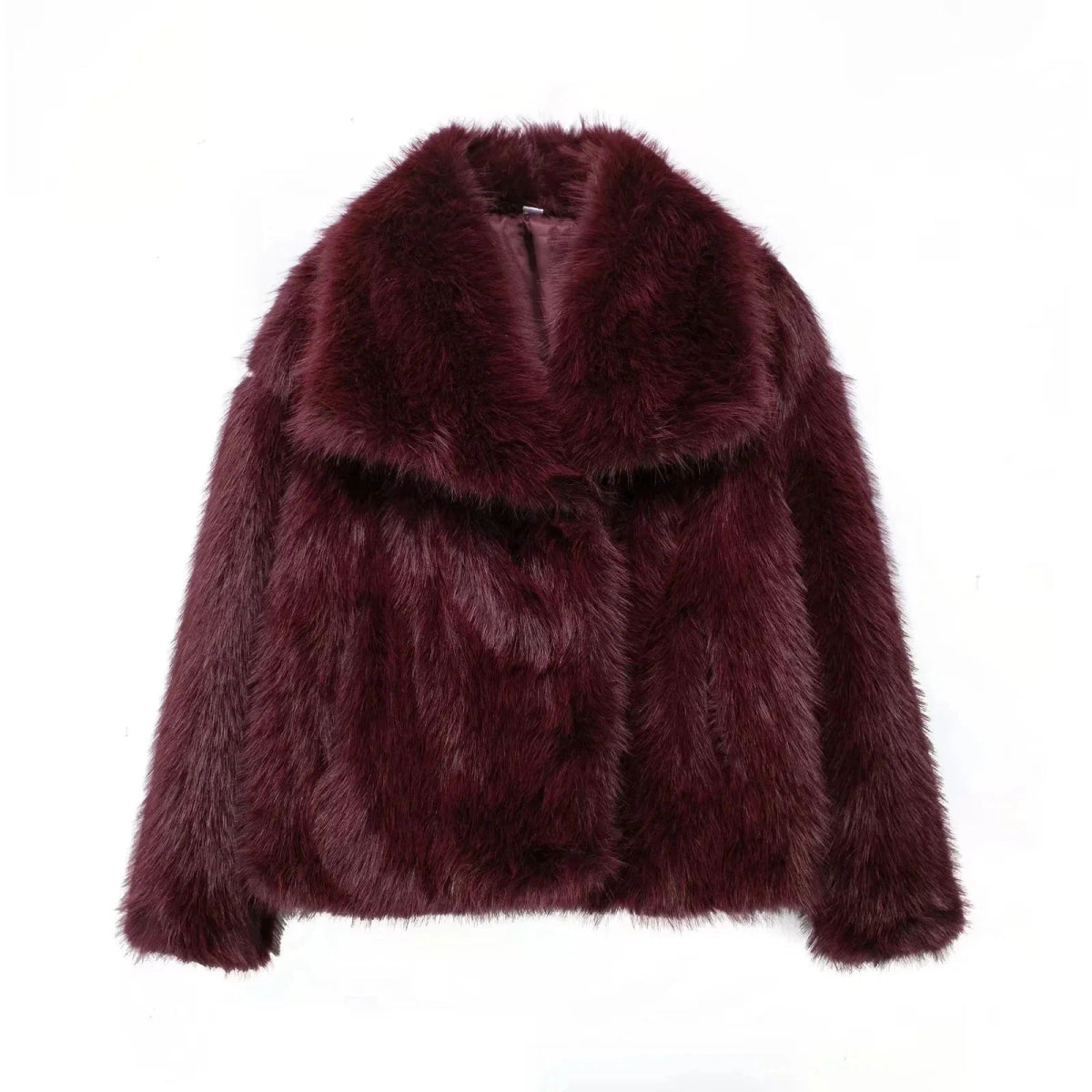 Siena Faux Fur Soft Winter Jacket - Elovana Montreal - 