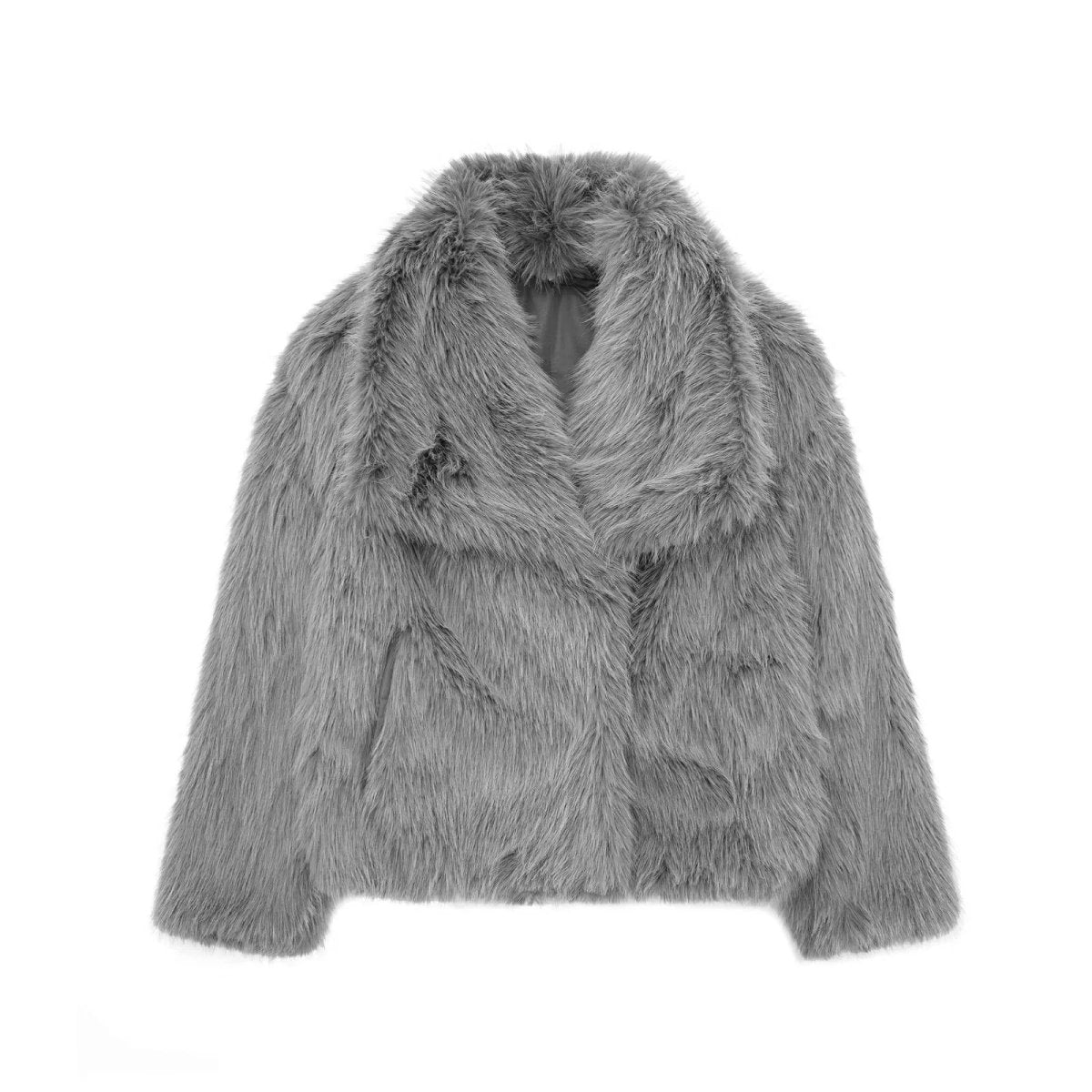 Siena Faux Fur Soft Winter Jacket - Elovana Montreal - 