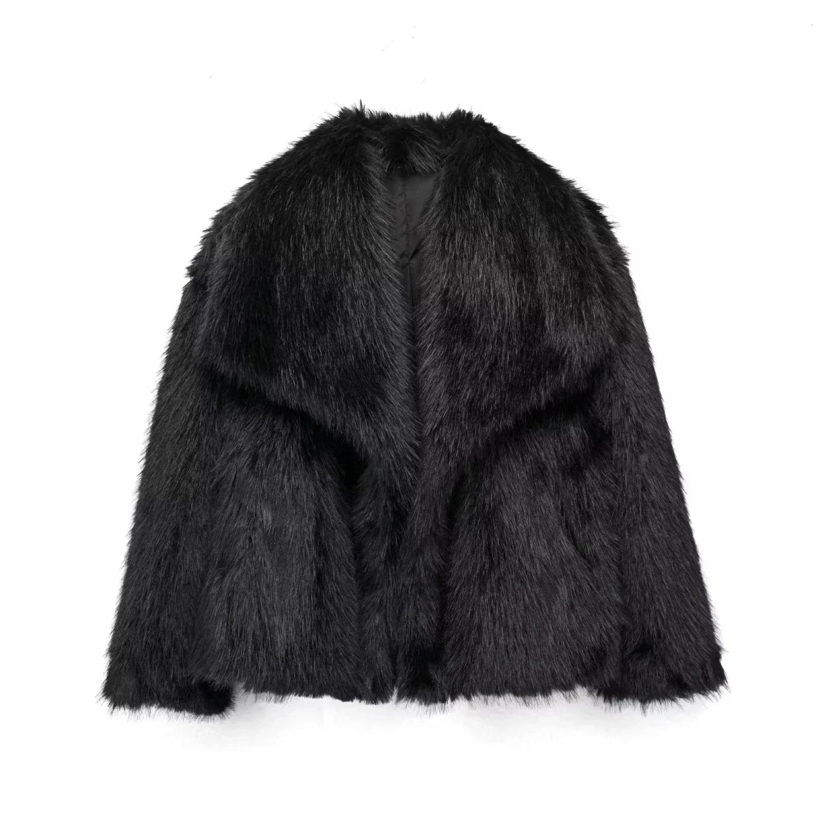 Siena Faux Fur Soft Winter Jacket - Elovana Montreal - 