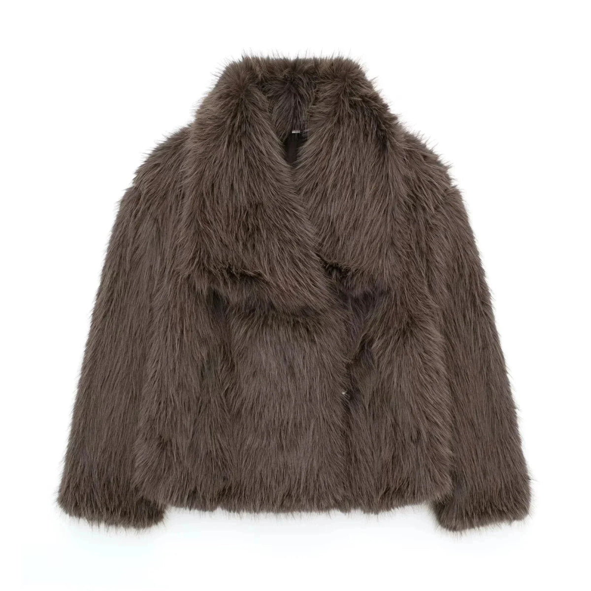 Siena Faux Fur Soft Winter Jacket - Elovana Montreal - 