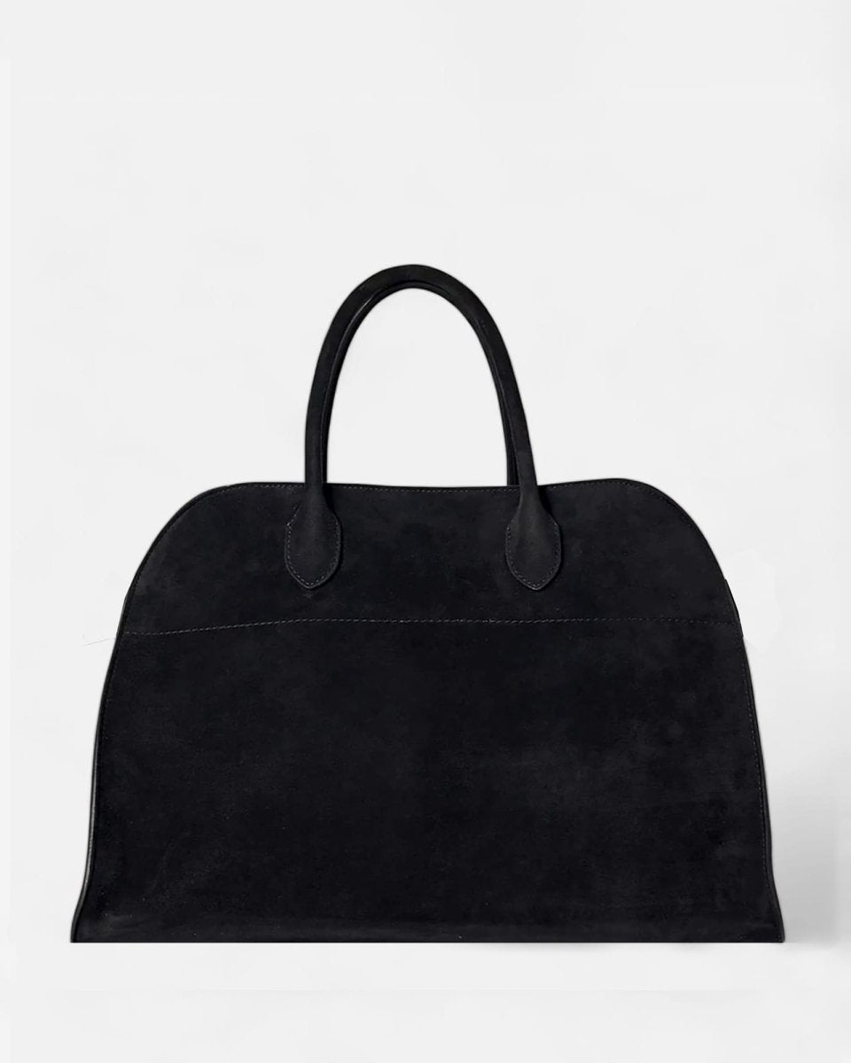 SOFT FREYA 37 MAXI in Black Suede - Elovana Montreal - BAG