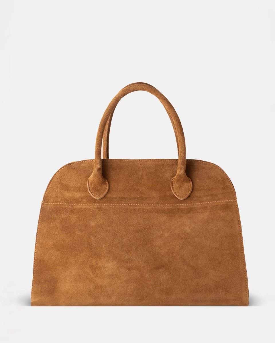 SOFT FREYA 37 MAXI in Camel Suede - Elovana Montreal - BAG