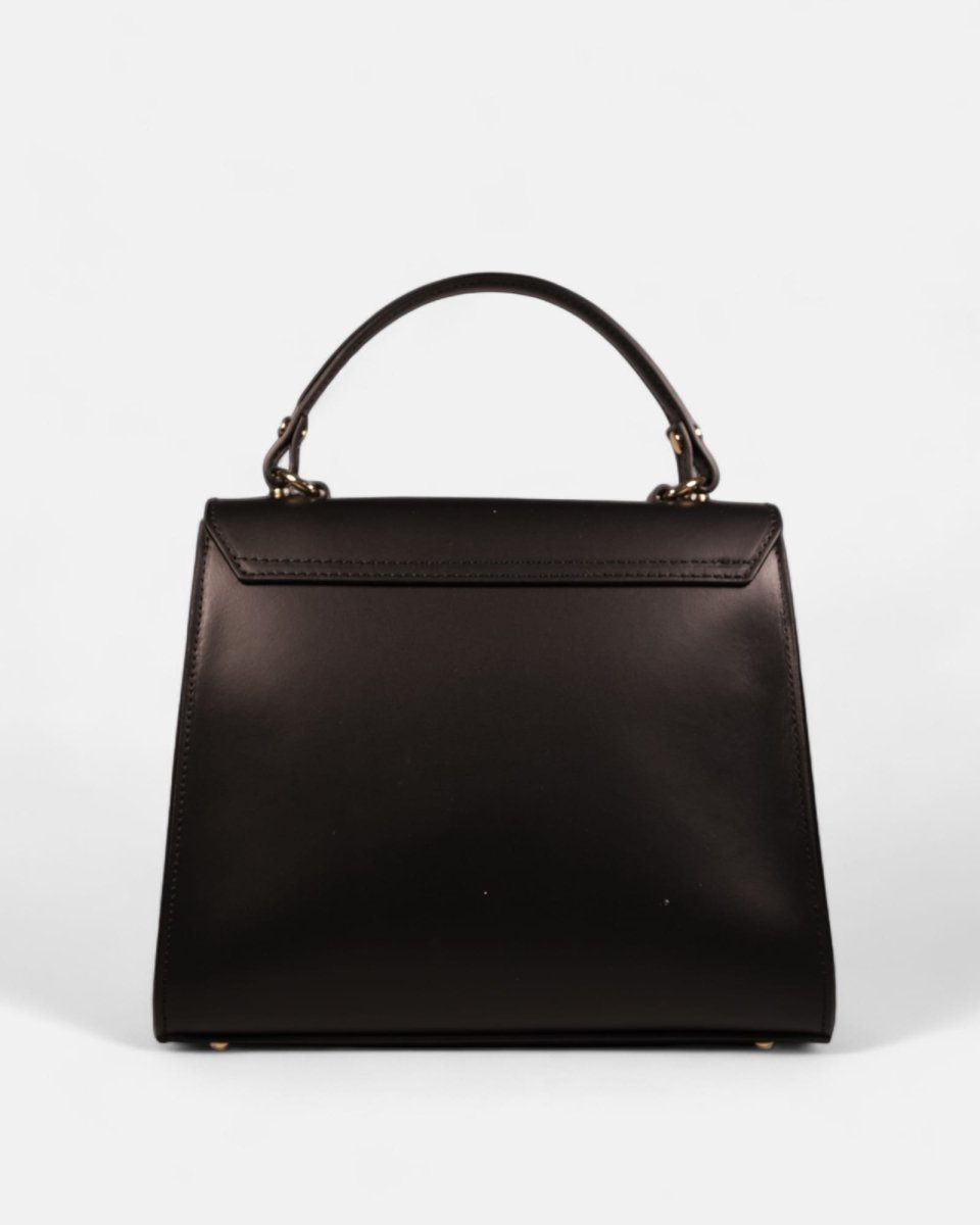 SOUL 30 Extra Large in Black Leather - Elovana Montreal - BAG