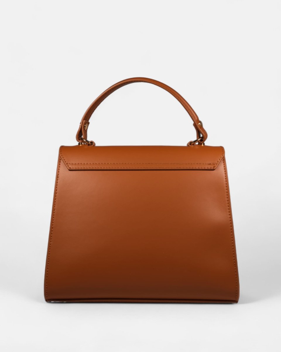 SOUL 30 Extra Large in Brown Leather - Elovana Montreal - BAG