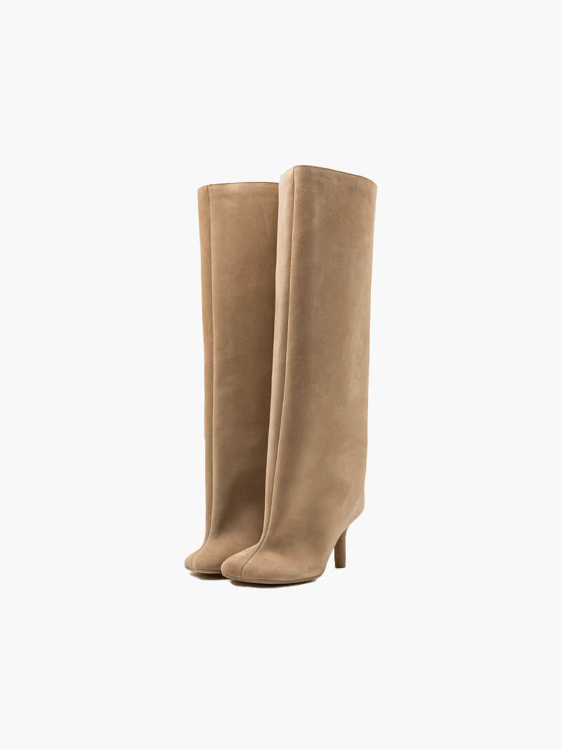 Stella Suede Boots - Elovana Montreal - shoes