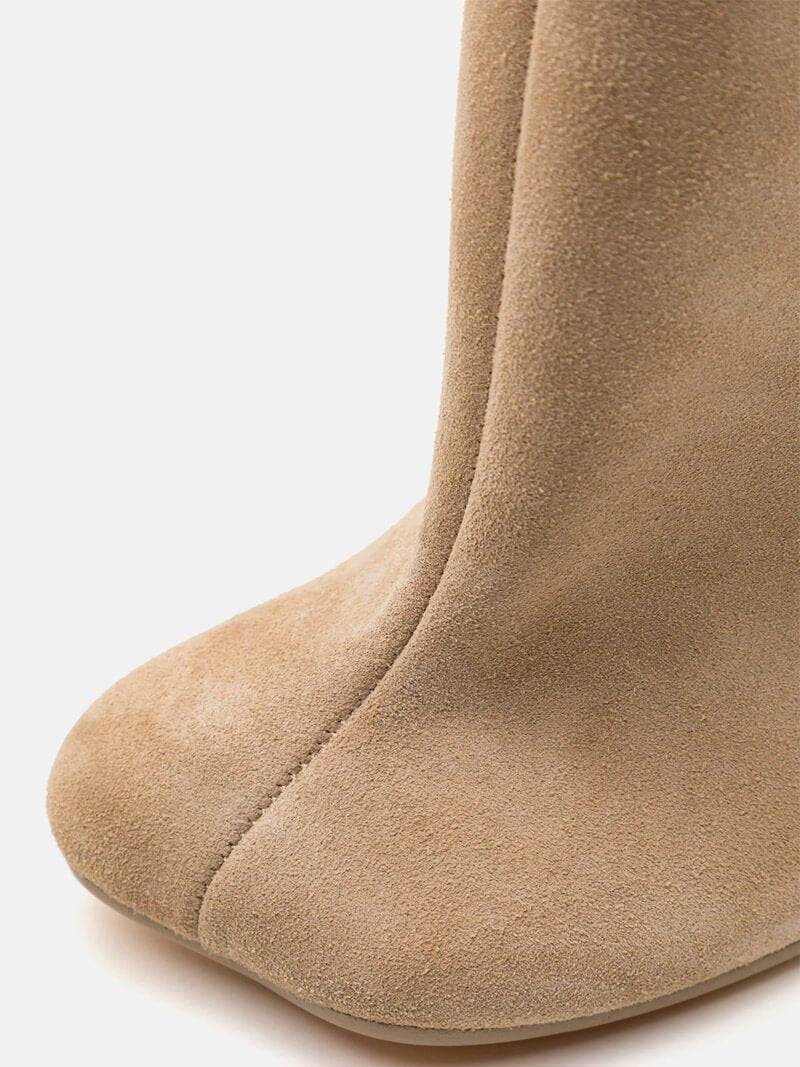 Stella Suede Boots - Elovana Montreal - shoes