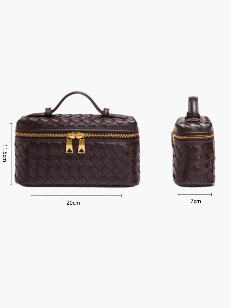 Tara Woven bag - Elovana Montreal - Handbags