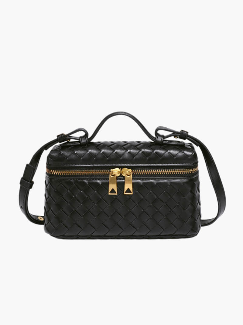 Tara Woven bag - Elovana Montreal - Handbags