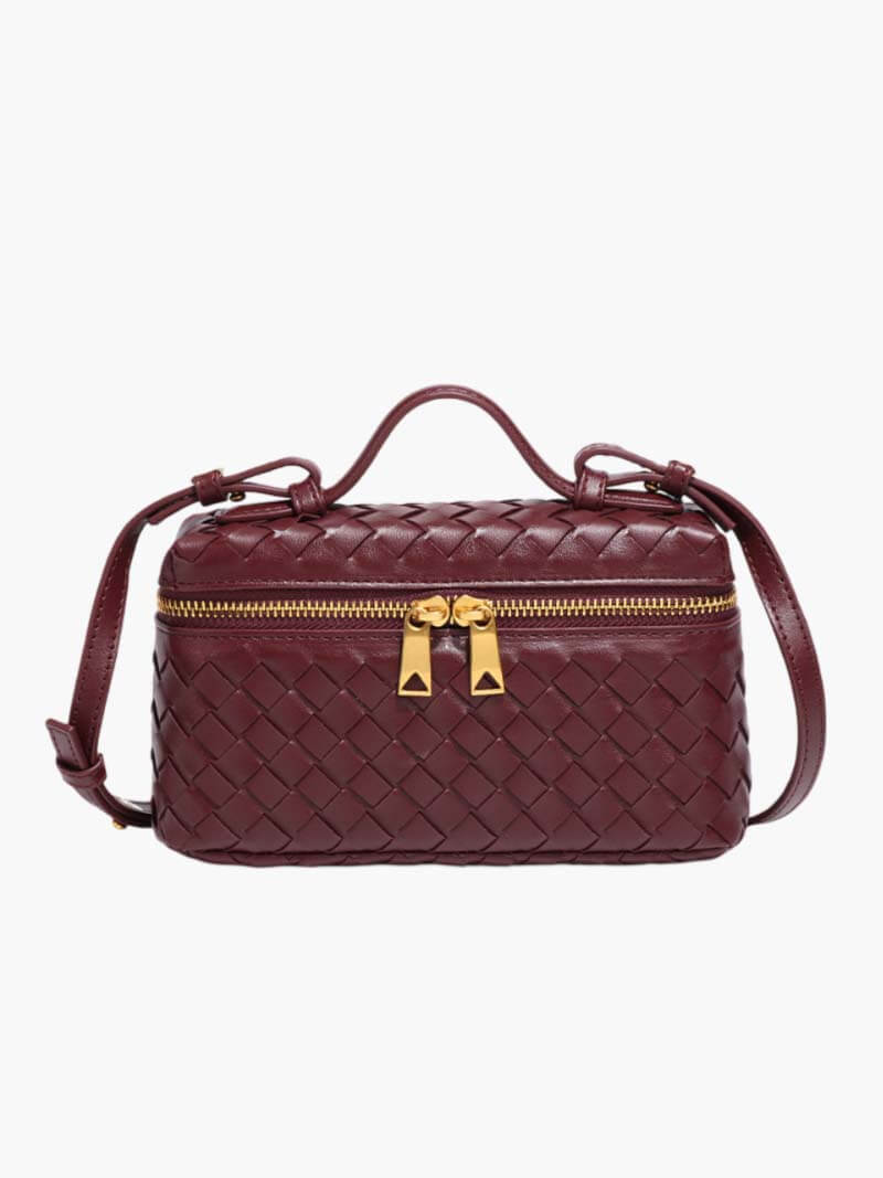 Tara Woven bag - Elovana Montreal - Handbags