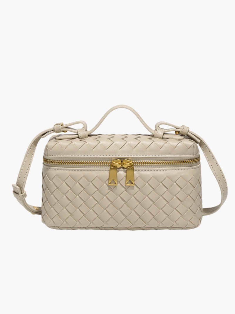 Tara Woven bag - Elovana Montreal - Handbags