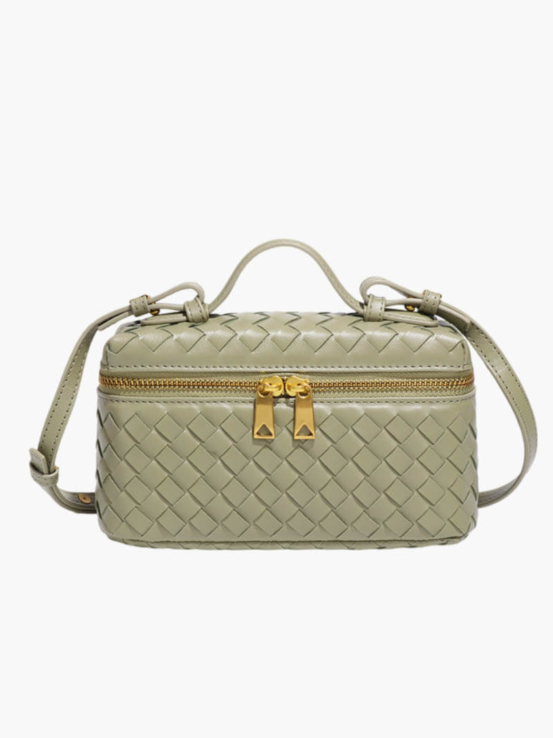 Tara Woven bag - Elovana Montreal - Handbags