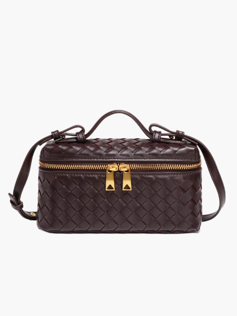 Tara Woven bag - Elovana Montreal - Handbags