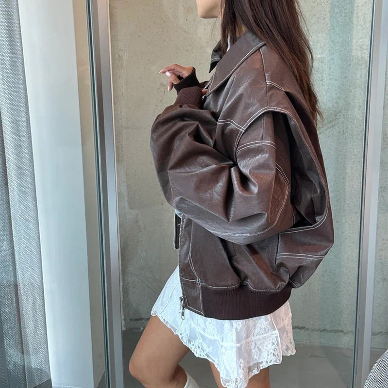 Tina Bomber Jacket - Elovana Montreal - jackets