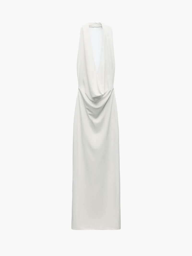 Venice Deep V - Neck dress - Elovana Montreal - Dresses