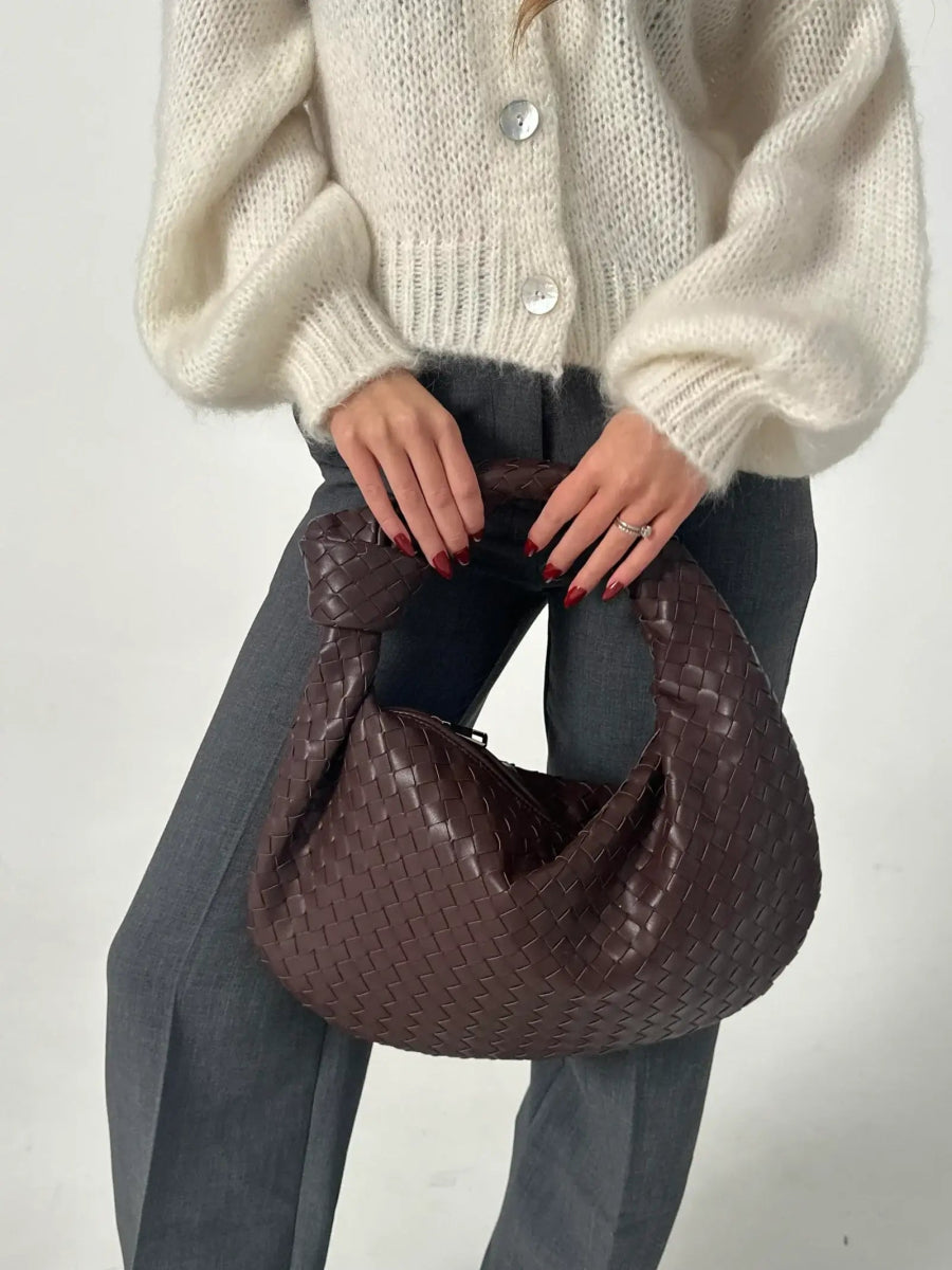 Woven bag Medium - Elovana Montreal - Handbags