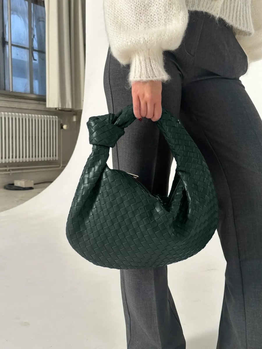 Woven bag Medium - Elovana Montreal - Handbags