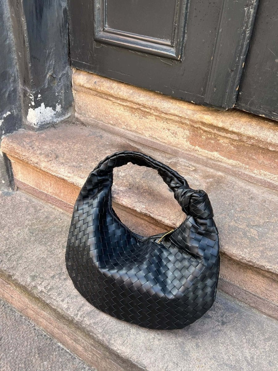 Woven bag Medium - Elovana Montreal - Handbags