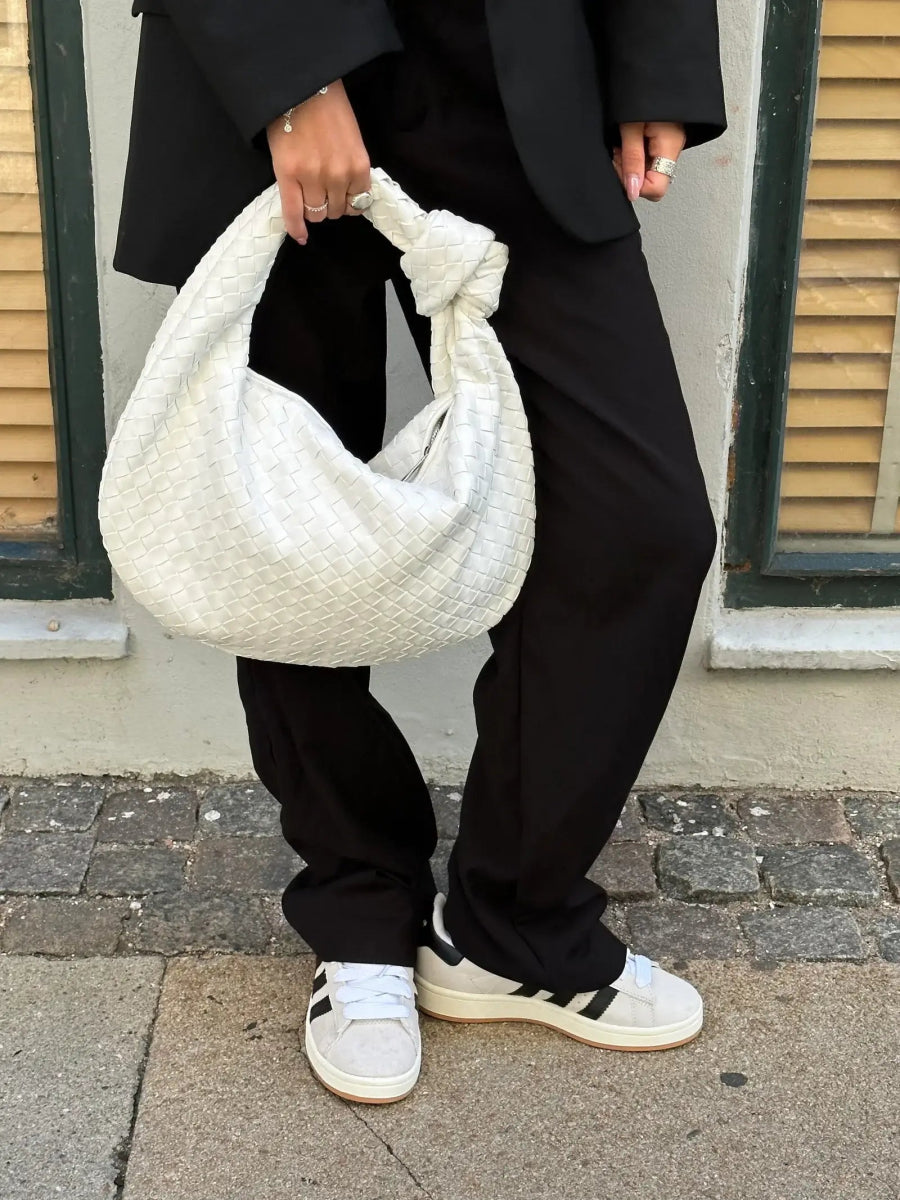 Woven bag Medium - Elovana Montreal - Handbags