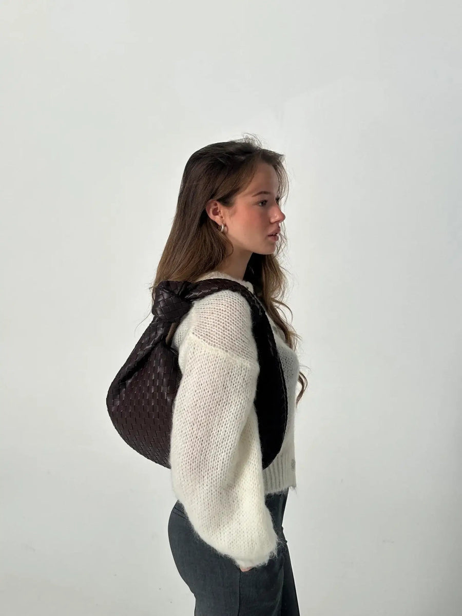 Woven bag Medium - Elovana Montreal - Handbags