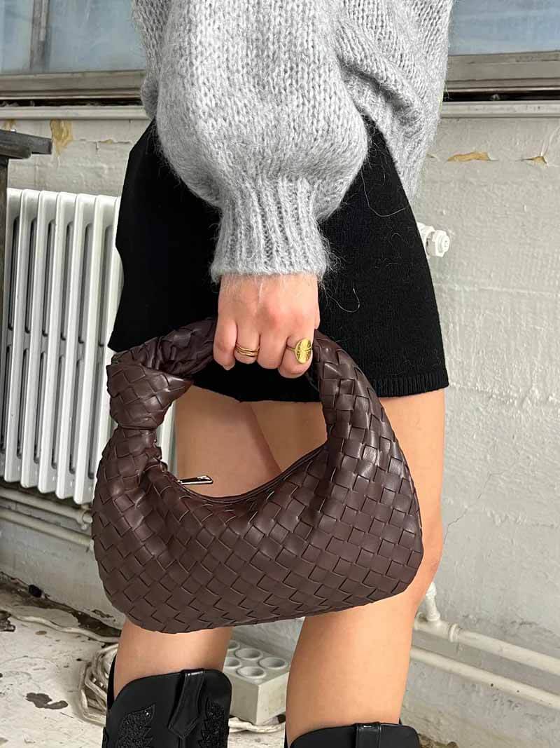 Woven bag mini - Elovana Montreal - Handbags