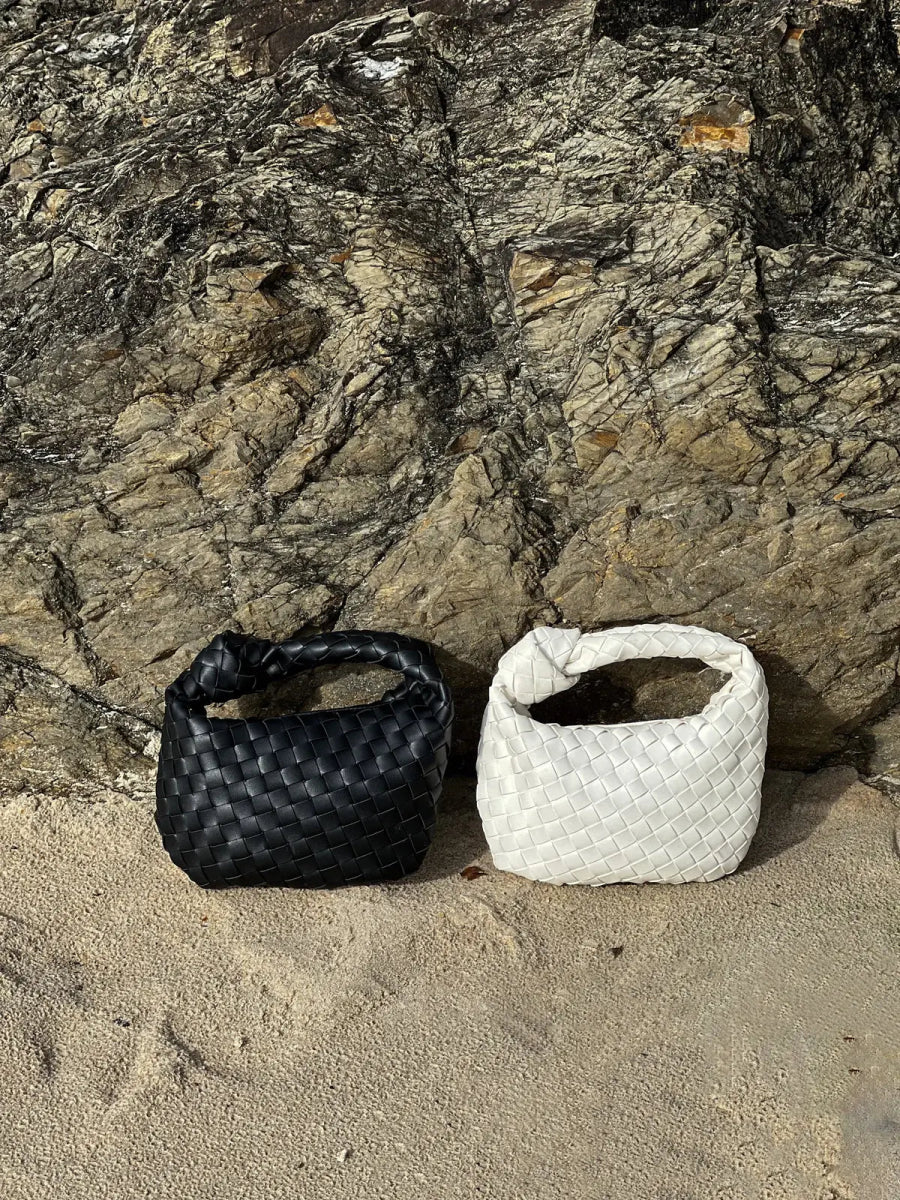 Woven bag mini - Elovana Montreal - Handbags