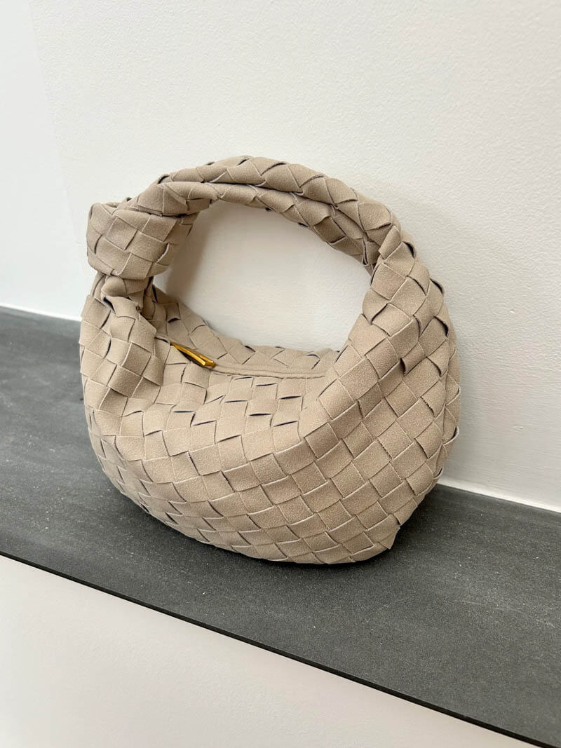 Woven Bag mini suede - Elovana Montreal - Handbags