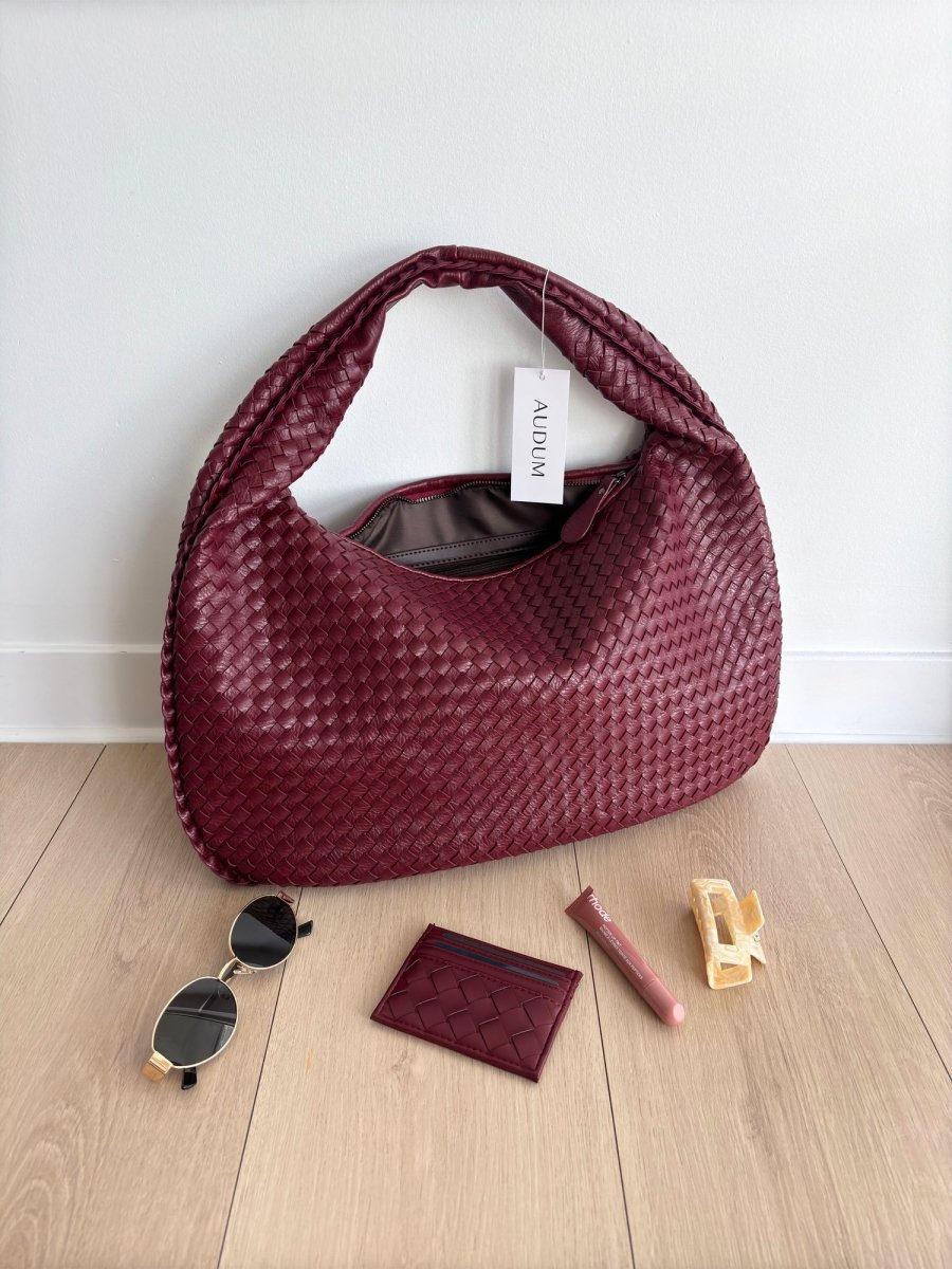 Woven bag XL - Elovana Montreal - Handbags