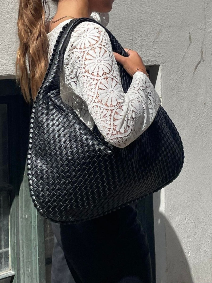 Woven bag XL - Elovana Montreal - Handbags