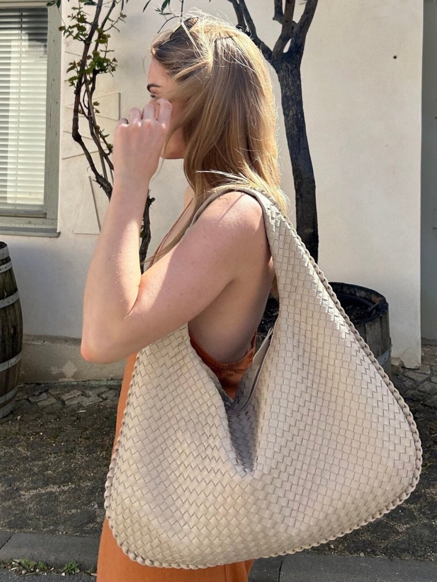 Woven bag XL - Elovana Montreal - Handbags