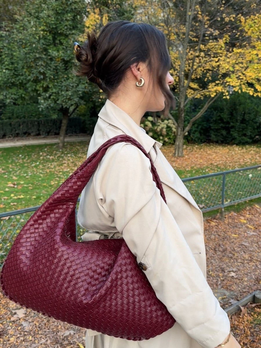 Woven bag XL - Elovana Montreal - Handbags