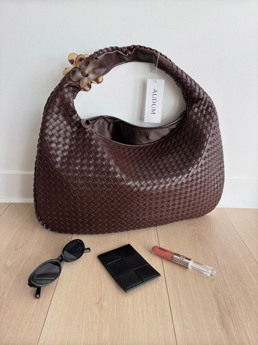 Woven bag XL - Elovana Montreal - Handbags