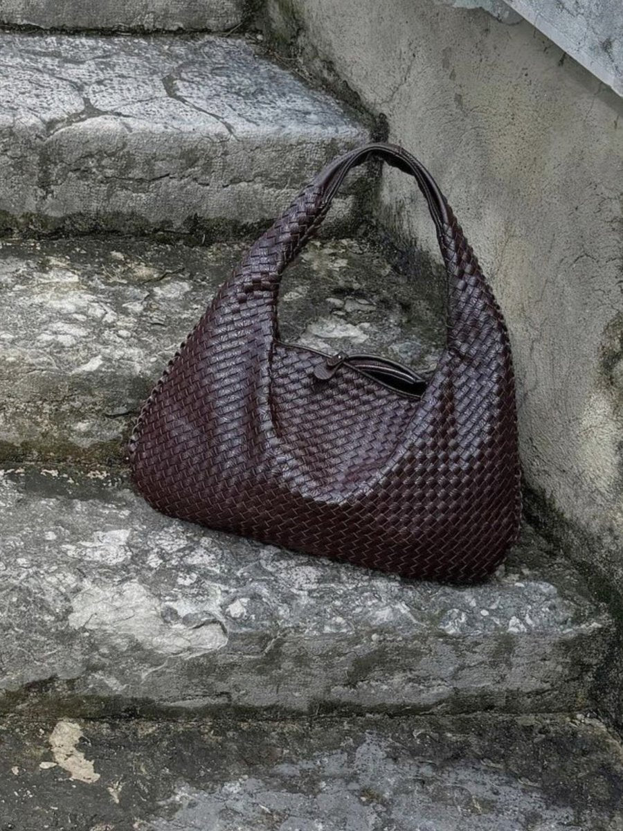 Woven bag XL - Elovana Montreal - Handbags