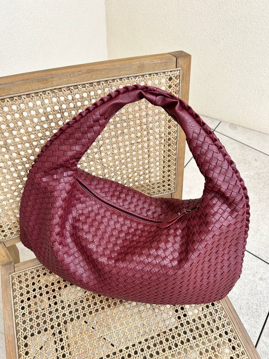 Woven bag XL - Elovana Montreal - Handbags