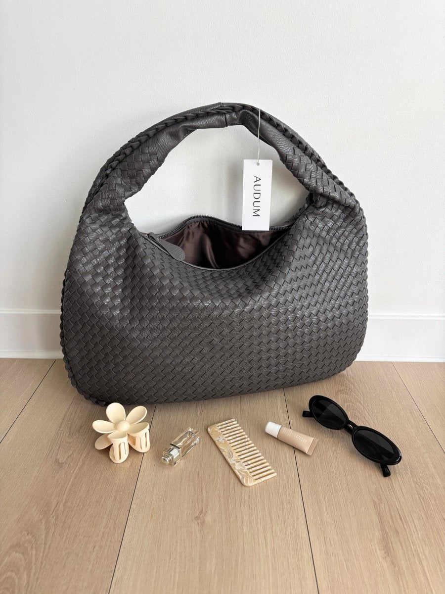 Woven bag XL - Elovana Montreal - Handbags