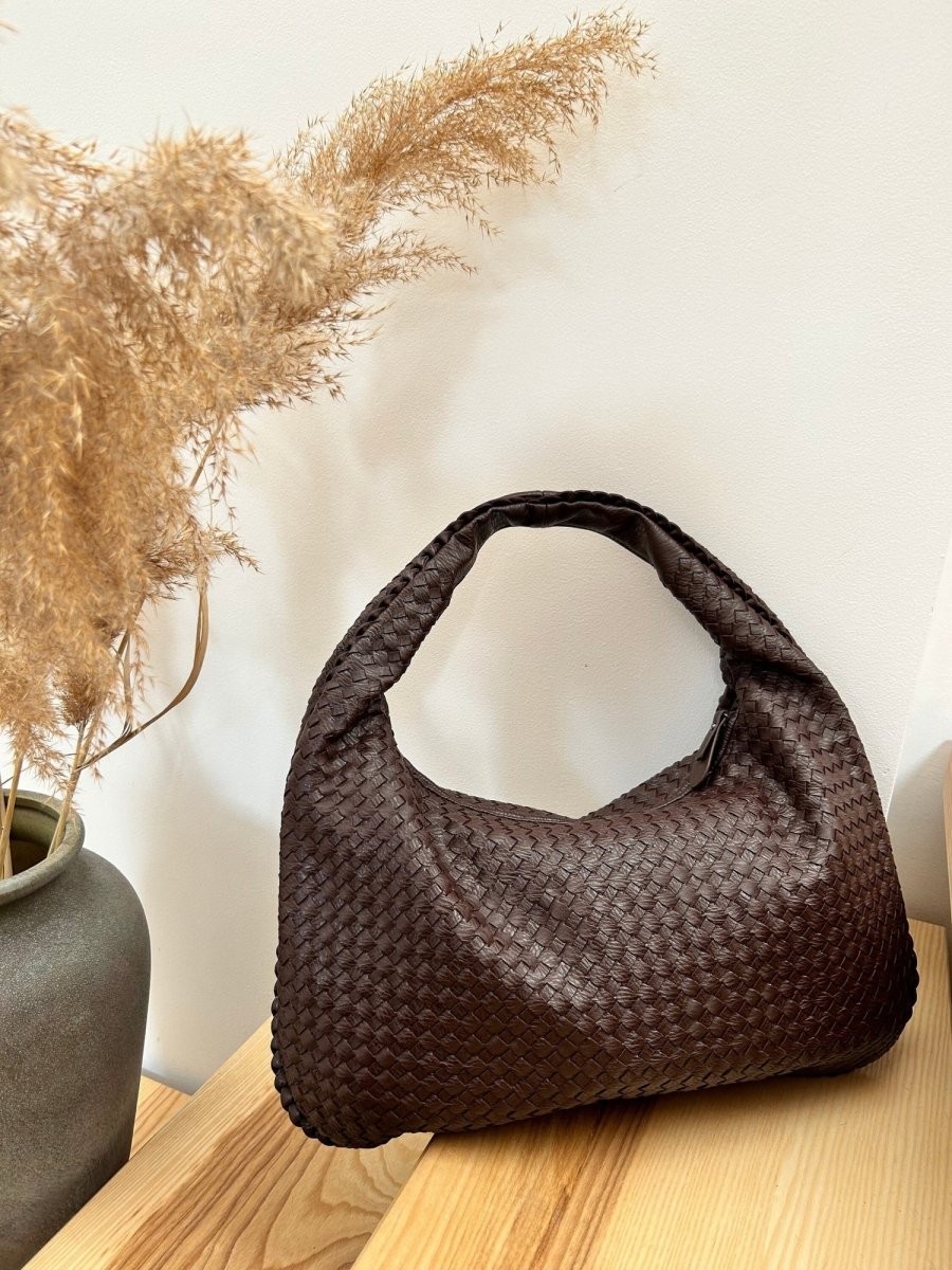 Woven bag XL - Elovana Montreal - Handbags