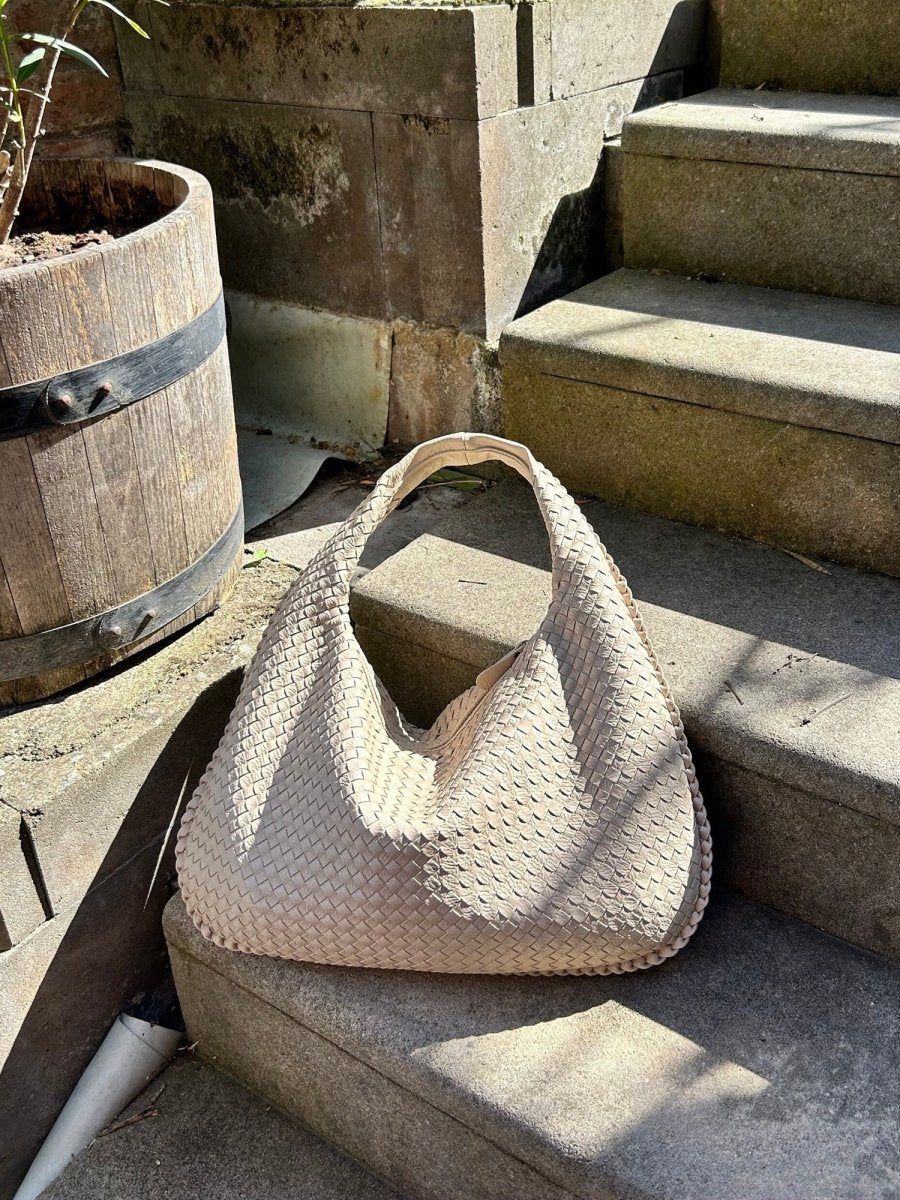 Woven bag XL - Elovana Montreal - Handbags