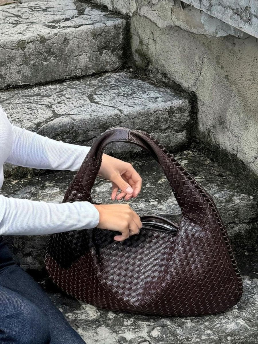 Woven bag XL - Elovana Montreal - Handbags