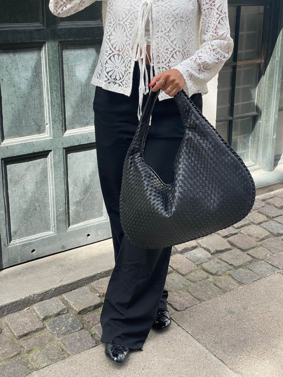 Woven bag XL - Elovana Montreal - Handbags